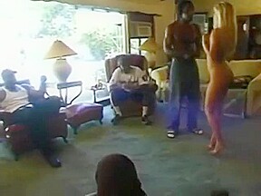 French Oceane gangbanged by many black cocks