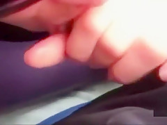 French sucks dick on public beach