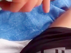French sucks dick on public beach