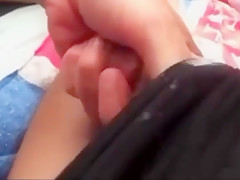 French sucks dick on public beach