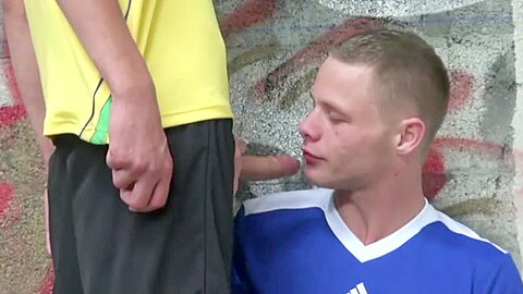 French twinks footballers fuck outdoor - CrunchBoy
