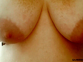 Fresh Squeezed Shower Wet Busty Natural Bbw Milf Pornstar Platinum Puzzy Tits