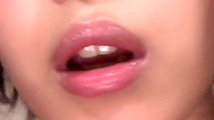 Fresh faced girl sucks cock hardcore on her knees