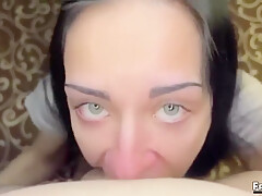 Frintteza - Green Eye Contact Pov Blowjob And Fuck