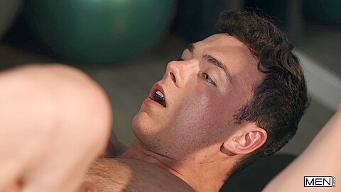 Fuck Fit Scene Poster on men with Clark Reid, Colton Reece