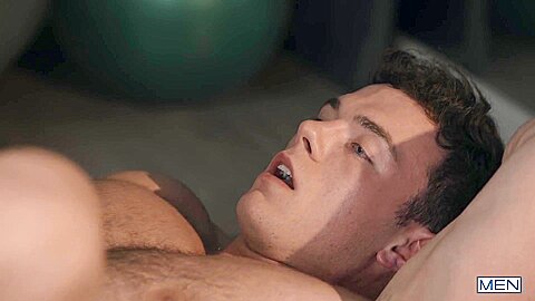 Fuck Fit Scene Poster on men with Clark Reid, Colton Reece