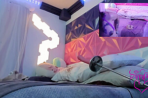 Fuck Machine Jade Rides Her Hismith