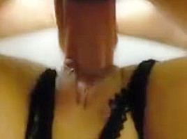 Fucked hard with husbands cock ring on