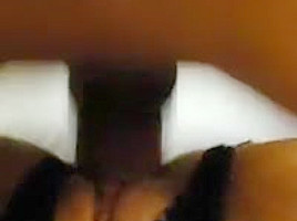 Fucked hard with husbands cock ring on