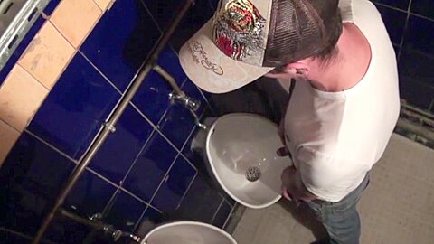 Fucked in glory hole sin pubic bathroom - CrunchBoy
