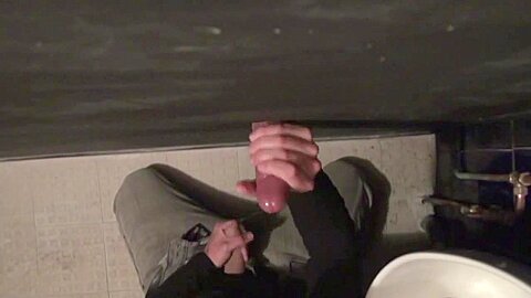 Fucked in glory hole sin pubic bathroom - CrunchBoy