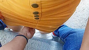 Fucking With My Wifes Step sister In The Patio Of The House