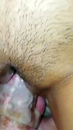 Fucking with penis sleeve
