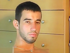 Full video: A nice innocent guy serviced his big cock by a guy