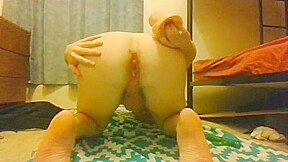 Fun with an 11 dildo - #4