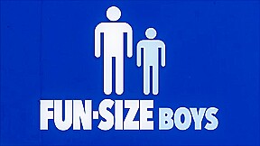 FunSizeBoys Huge DILF pummels tiny Latin boy hole