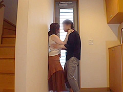 Gカップの美人若妻が神ボディで感じまくる禁断不倫SEX