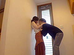 Gカップの美人若妻が神ボディで感じまくる禁断不倫SEX