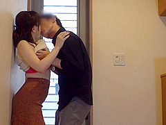 Gカップの美人若妻が神ボディで感じまくる禁断不倫SEX