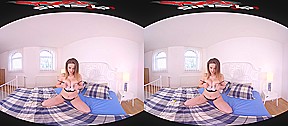 Gabriella Varvara in Gabriella Lati - Bed Game - SinsVR