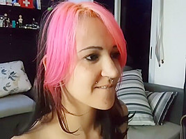 Gamer Facesitting #13  Hot girl take orgasm