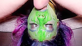 Gamora Gags On Quills Cock - Deepthroat Facefuck