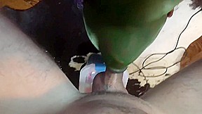 Gamora Gags On Quills Cock - Deepthroat Facefuck