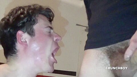 Garfuel Fucked Bareback By Amazing Xxl Cock - StraightBoysFuckGay