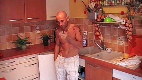 Gay Fucked By Ebony Plumbeer In The Kitchen - JessRoyanXxx