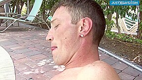 Gay Games At The Pool