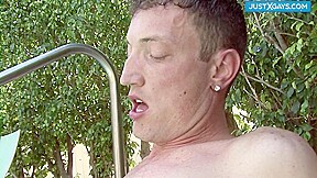 Gay Games At The Pool