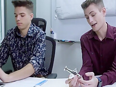 Gay Porn In 3some Taboo Twinks In Rimming And Bj Action With Facial End 7 Min