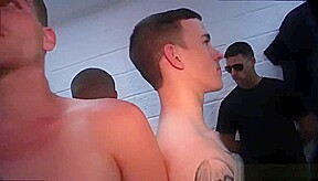Gay big dick blowjobs Training the New Recruits
