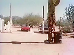 Gay cowboys retro fuck outdoors