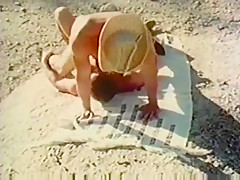 Gay cowboys retro fuck outdoors