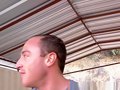 Gay interracial spitroast