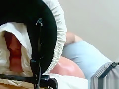 Gay masseur checks out straight guy and massages his ass