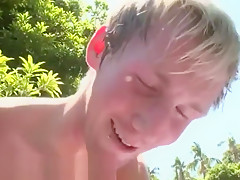 Gay mature on younger outdoor David And Goliath In Love