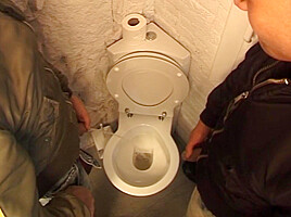 Gay punisched by 2 scally boys with humiliation - CrunchBoy