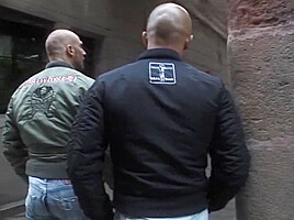 Gay punisched by 2 scally boys with humiliation - CrunchBoy