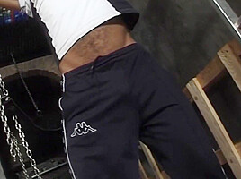 Gay punisched by 2 scally boys with humiliation - CrunchBoy