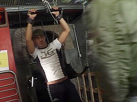 Gay punisched by 2 scally boys with humiliation - CrunchBoy