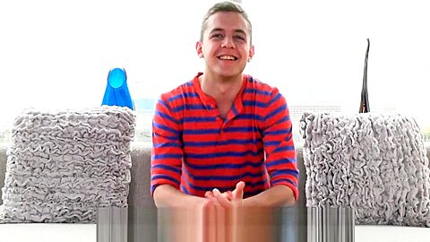 GayCastings - Ian Levine's fucked in first porn scene