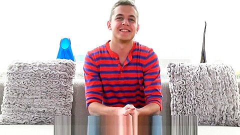 GayCastings - Ian Levine's fucked in first porn scene