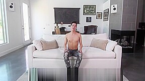 GayCastings Newcomer swallows casting agent