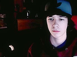 Gbt Hot College Twink Doing A Webcam Show When His Roommate Is Away - Ai Enhanced