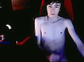 Gbt Hot College Twink Doing A Webcam Show When His Roommate Is Away - Ai Enhanced