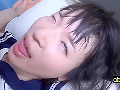 Genkawa Yuzuna - schoolgirl 18+ Finger Blast