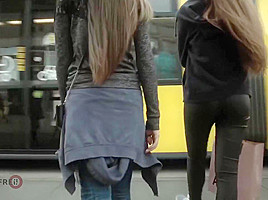 German Couple From Street Fuck On Camera