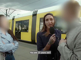 German Couple From Street Fuck On Camera